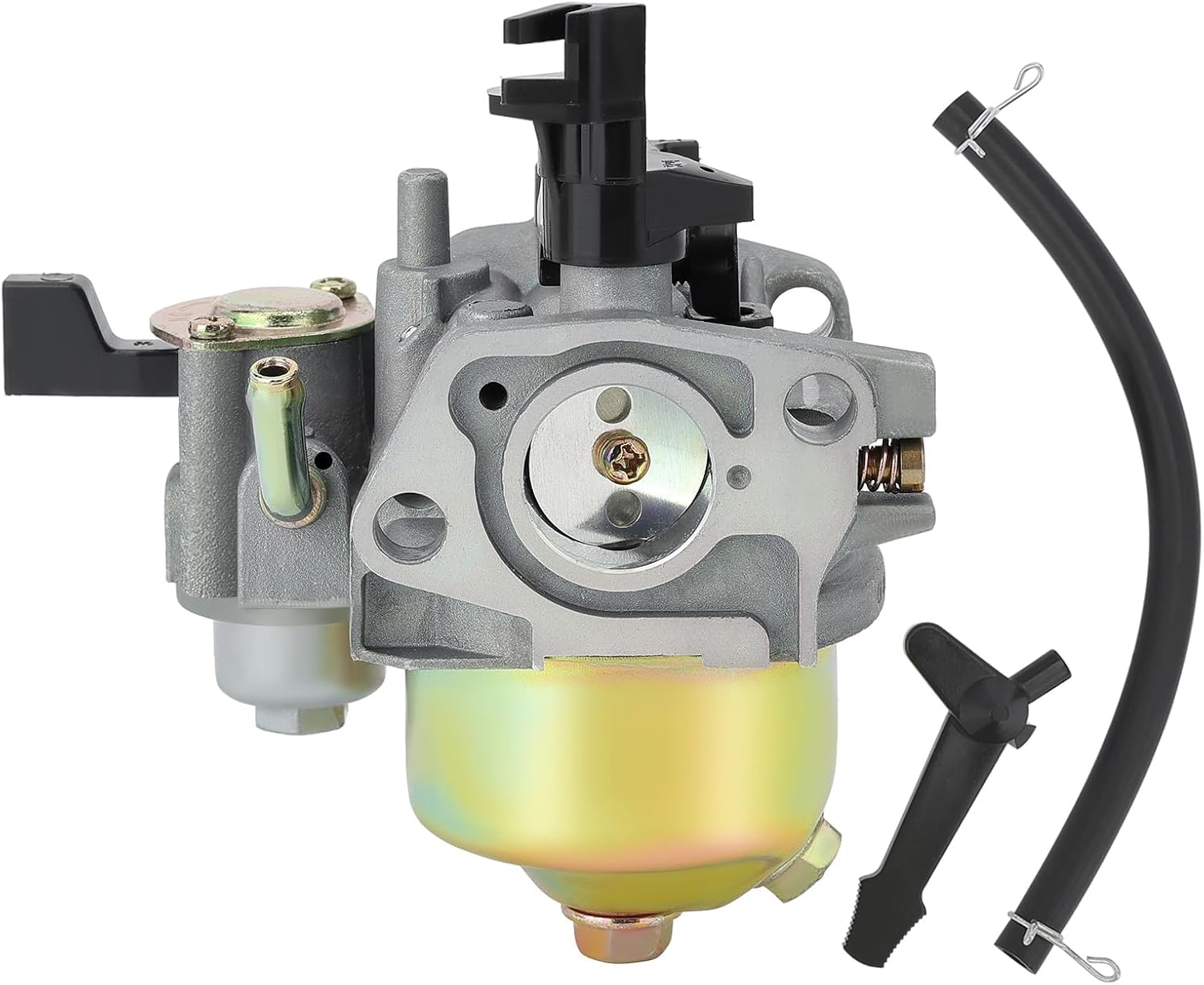 Predator 212 Carburetor Upgrade for 212cc Go-Kart Engine with Coil | Fits Predator 212cc & 196cc engines. Direct bolt-on replacement. Boosts