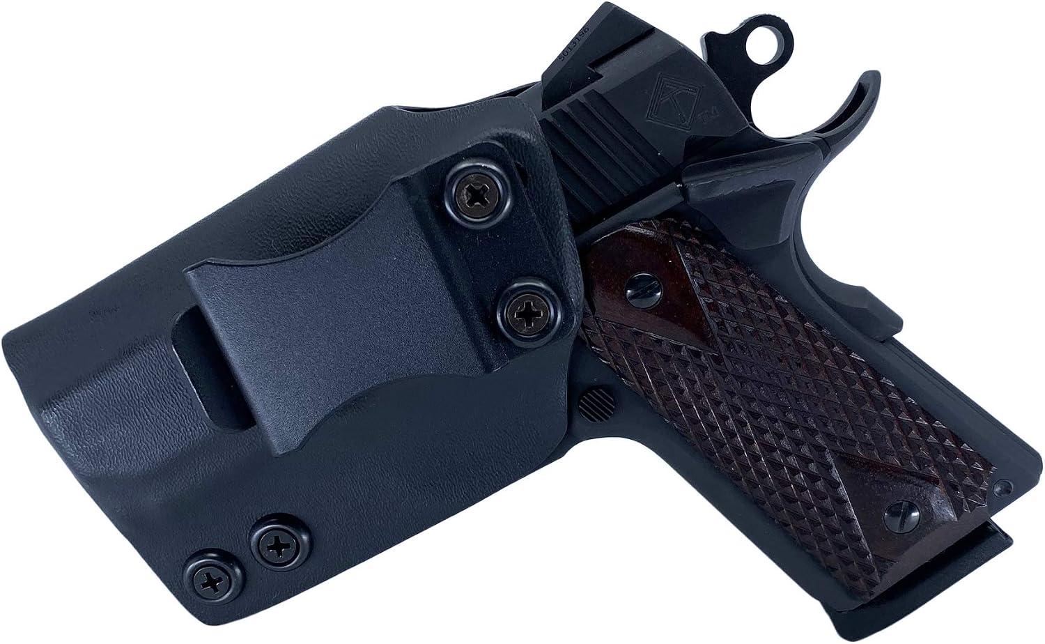 IWB Kydex Holster for Inside Waistband Carry – Adjustable Cant & Retention – Over 200+ Models Available, Glock, Sig Sauer, CZ, FN, Smith & Wesson, Springfield, TTI & More