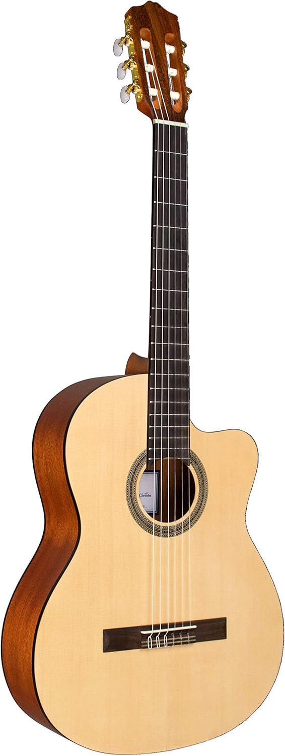 Cordoba C1M-CE Cutaway Nylon String AE Guitar