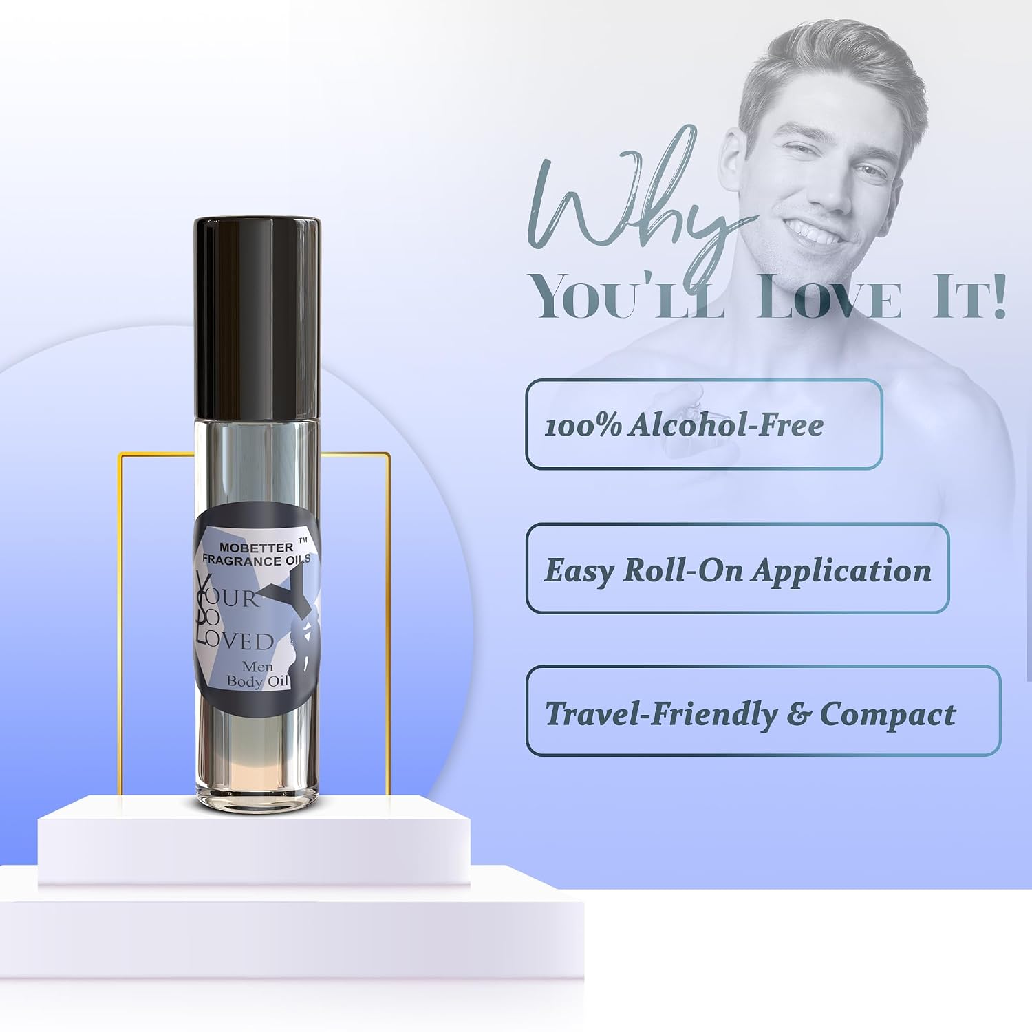 MOBETTER FRAGRANCE OILS Your So Loved Fragrance Body Oil for Men