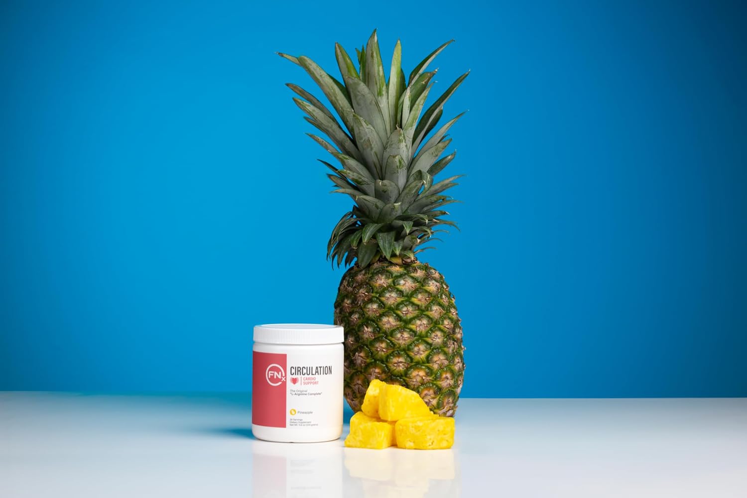 Fenix L-Arginine Complete 5000mg Nitric Oxide Booster, Pineapple