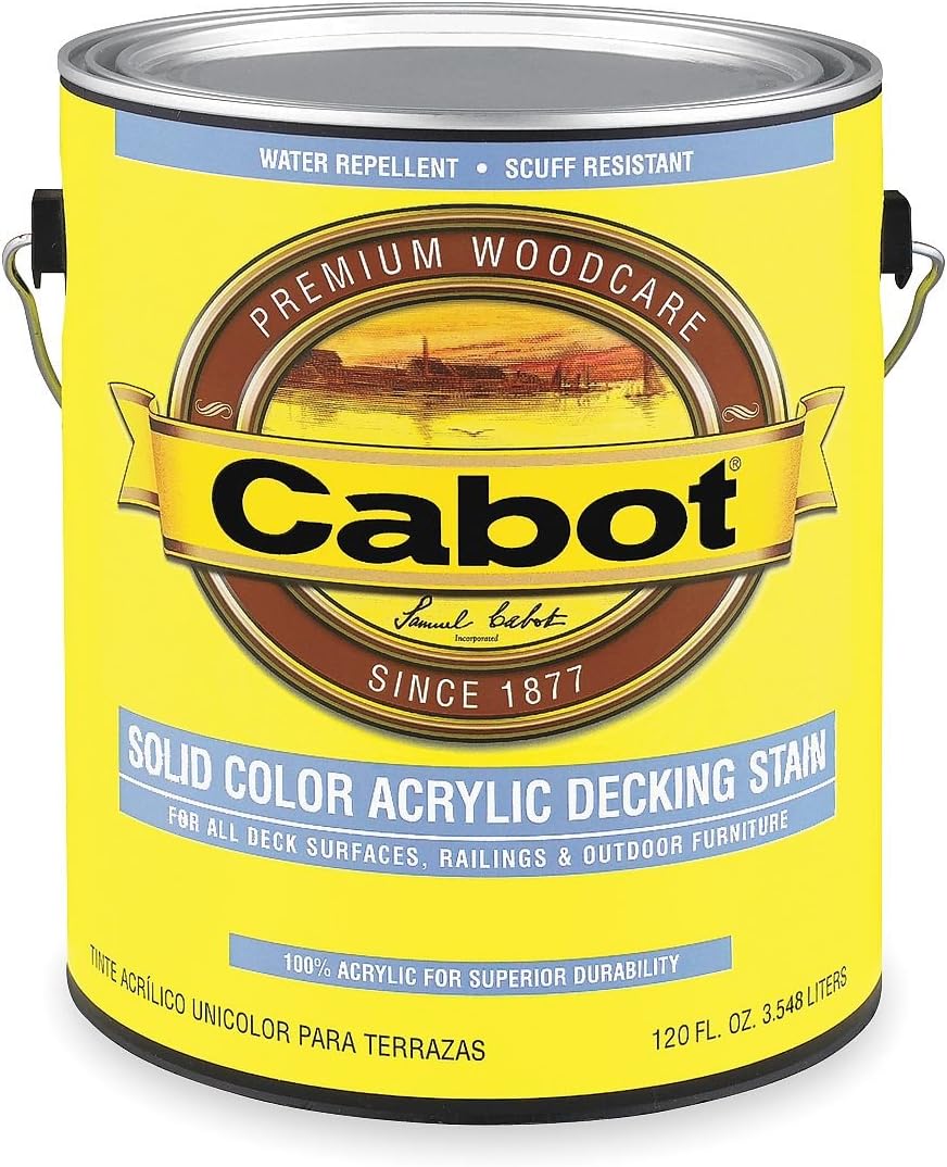 Cabot 140.0003005.007 Wood Toned Deck & Siding Stain, Pacific Redwood