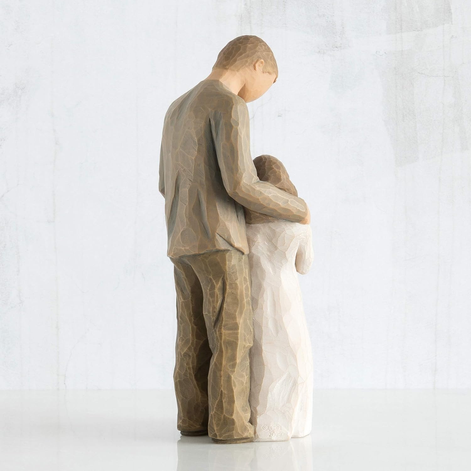 Willow Tree Close to me, Apart or Together, Always Close to me, Expresses Loving Relationships Between Mother and Daughter, Sisters or Friendships, Sculpted Hand-Painted Figure | Cast from a Susan Lordi Original Carving, Celebrates Extended Family Bonds,…