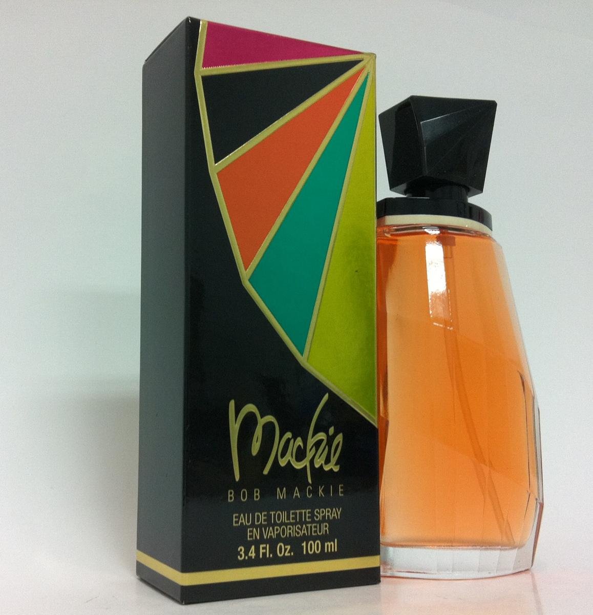 MACKIE by Bob Mackie Eau De Toilette Spray 3.4 oz for Women - 100% Authentic