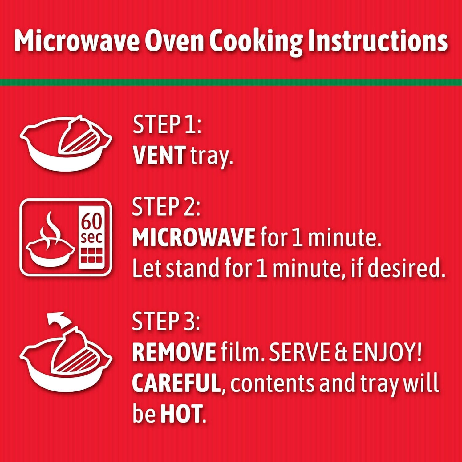 HORMEL COMPLEATS Turkey & Dressing Microwave Tray, 10 oz. (6 Pack)
