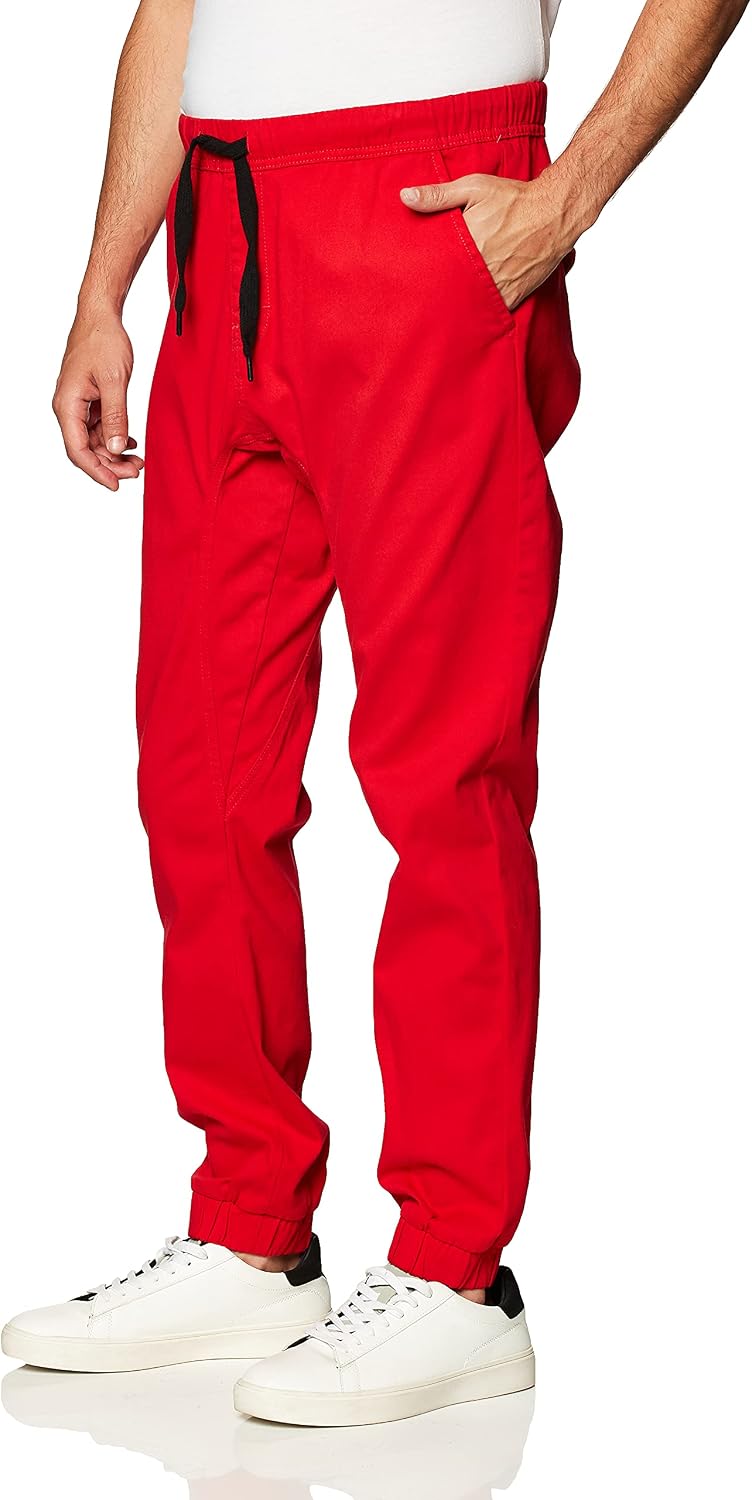 Southpole Mens Twill Jogger
