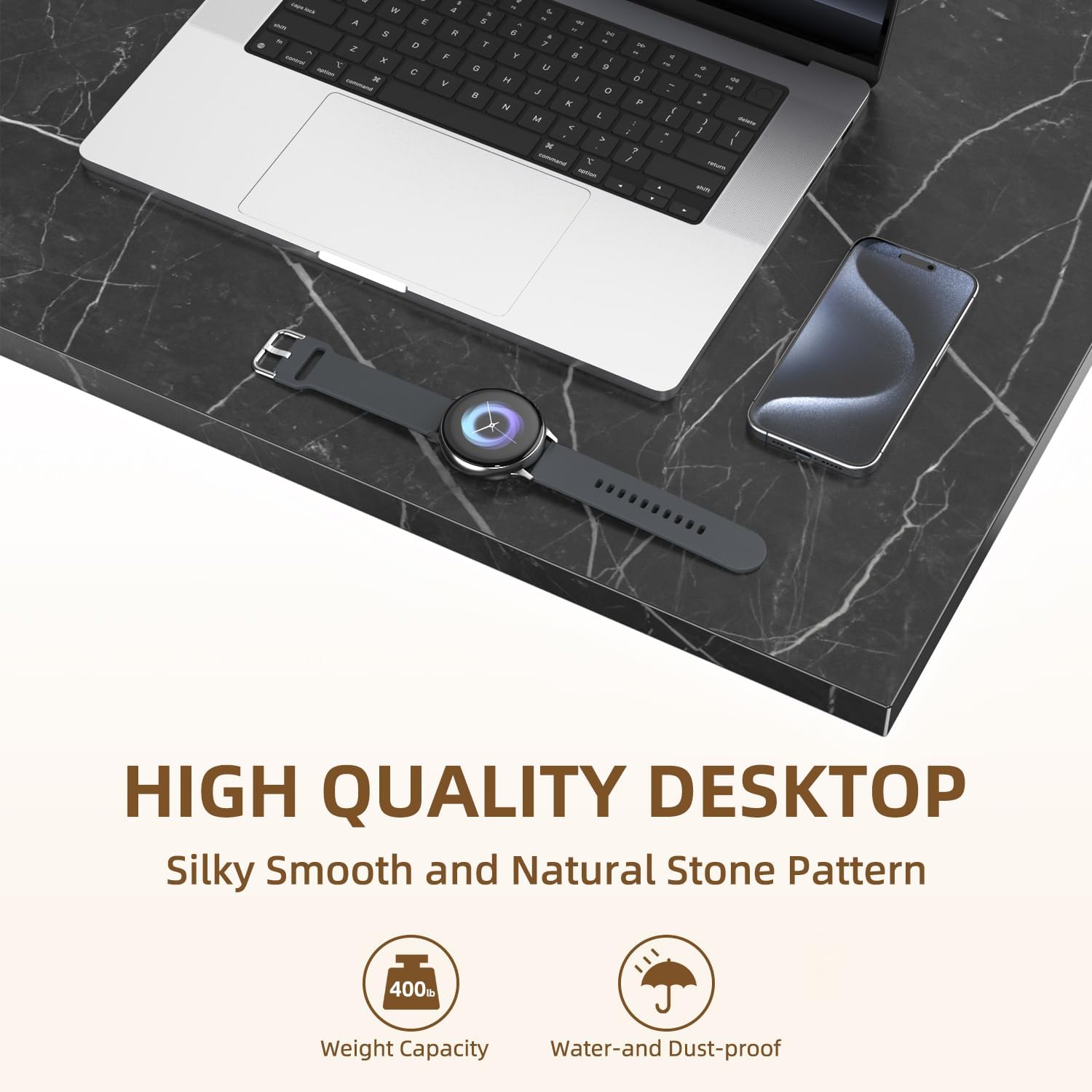 Rectangular Wood Table Top, 71x32x1 in Solid One-Piece Workbench Top | Wood Table Top Particle Board For Standing Desk, Home Office DIY Countertop, Washer Dryer, Coffee Bar And Workbench Use