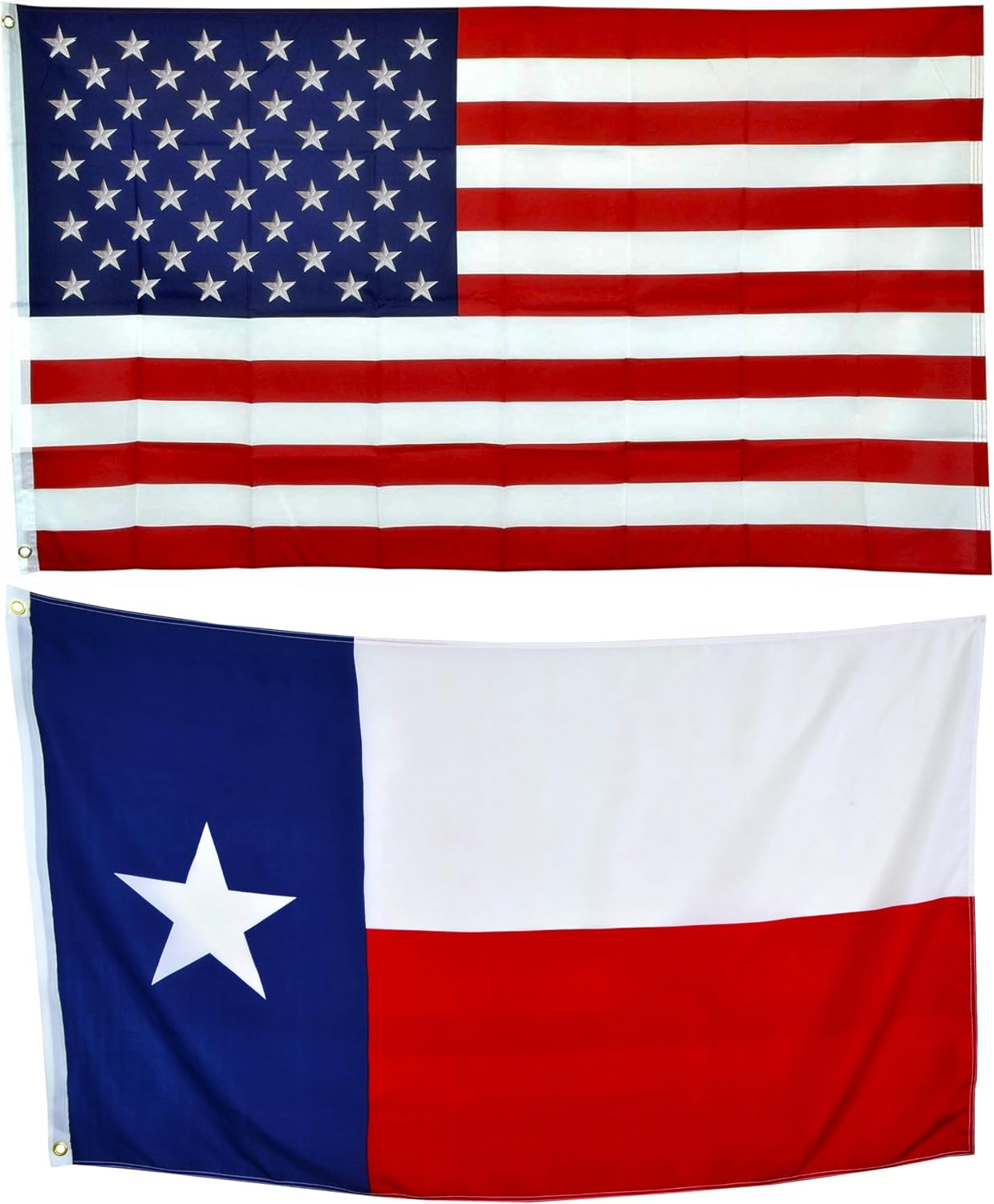 Shop72 American Flag 5x8 Ft, Allegiance to USA, American Flags for Outside, Our Allegiance To Freedom, This Garden Banner Made Heavy Duty to work outside as well, Bandera De Estados Unidos