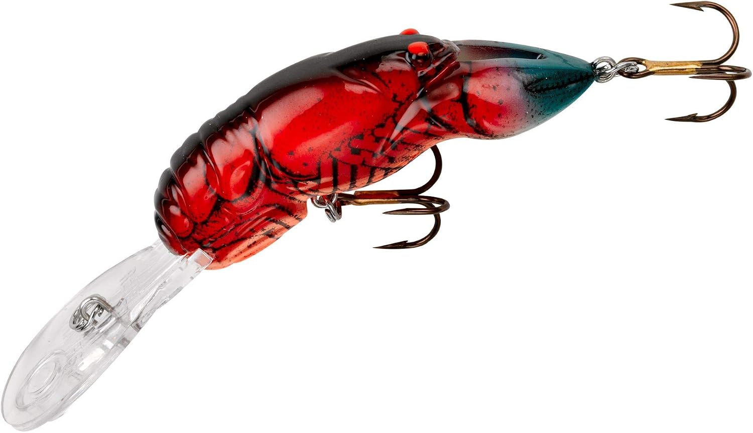 Rebel Lures Original Realistic Crawfish Crankbait Fishing Lure