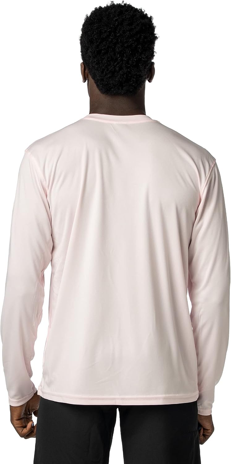 Vapor Apparel Men's Outdoor UPF 50+ Long Sleeve T-Shirt, UV Sun Protection for Fishing, Running, Hiking, Swimming
