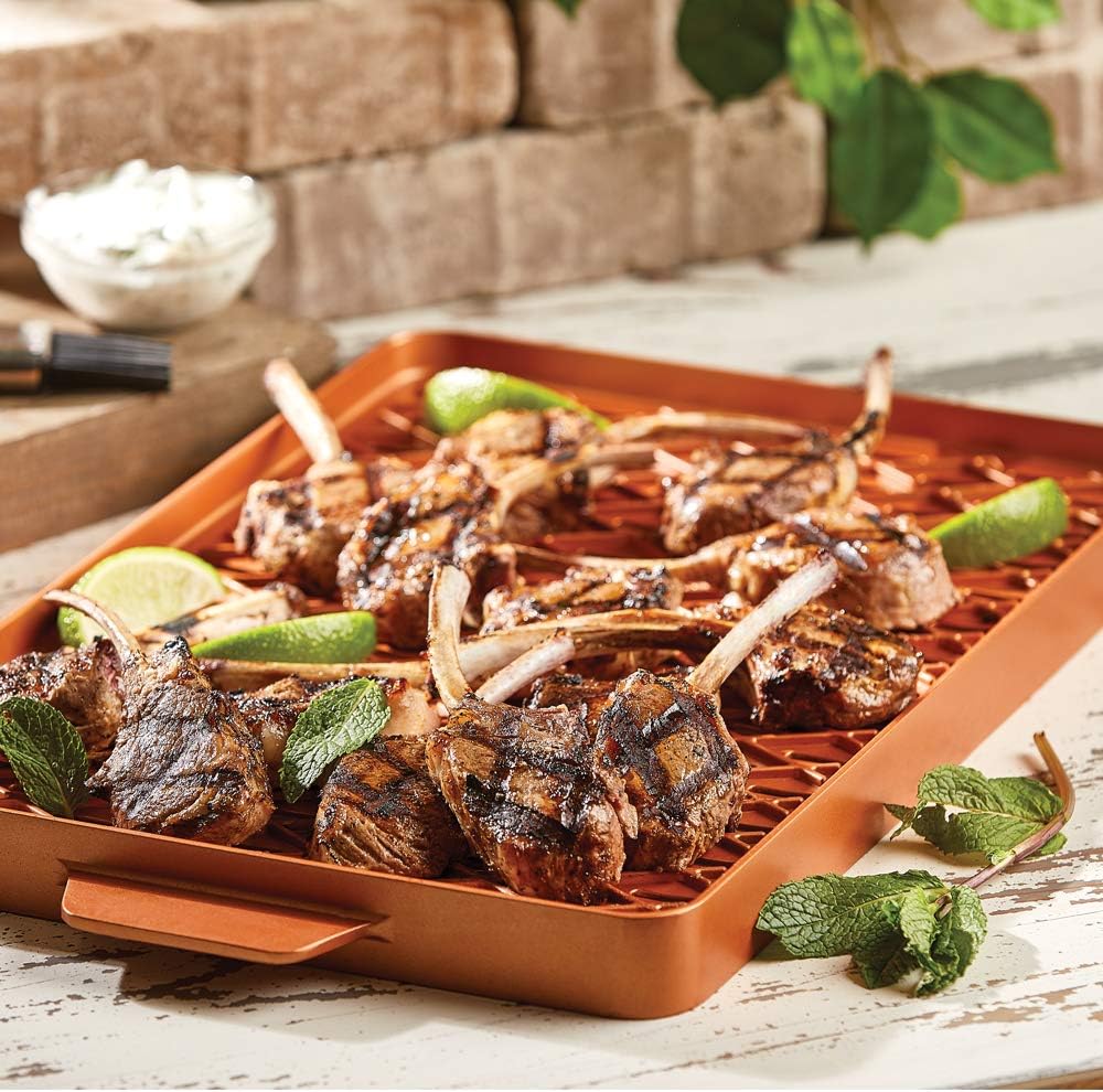 Copper Chef X- Design Barbecue Pan (12 X 18)
