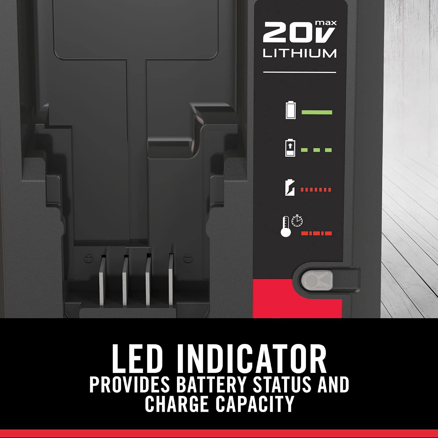 PORTER-CABLE PCC692L 20V MAX Lithium Ion Charger