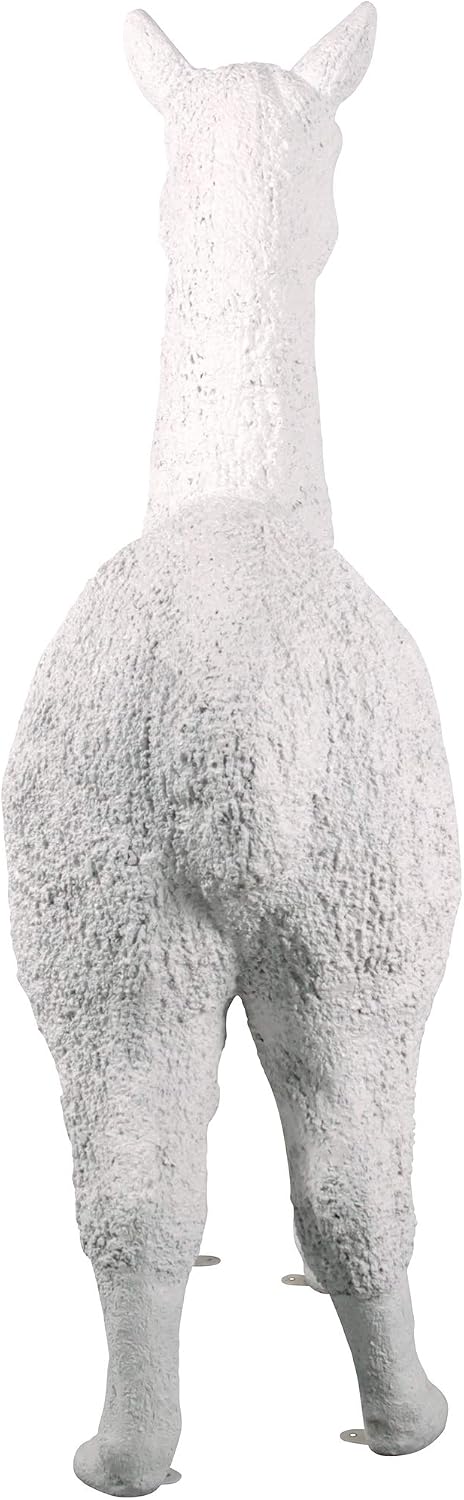 Design Toscano The Alpacalypse of Alpaca Garden Statues: Large