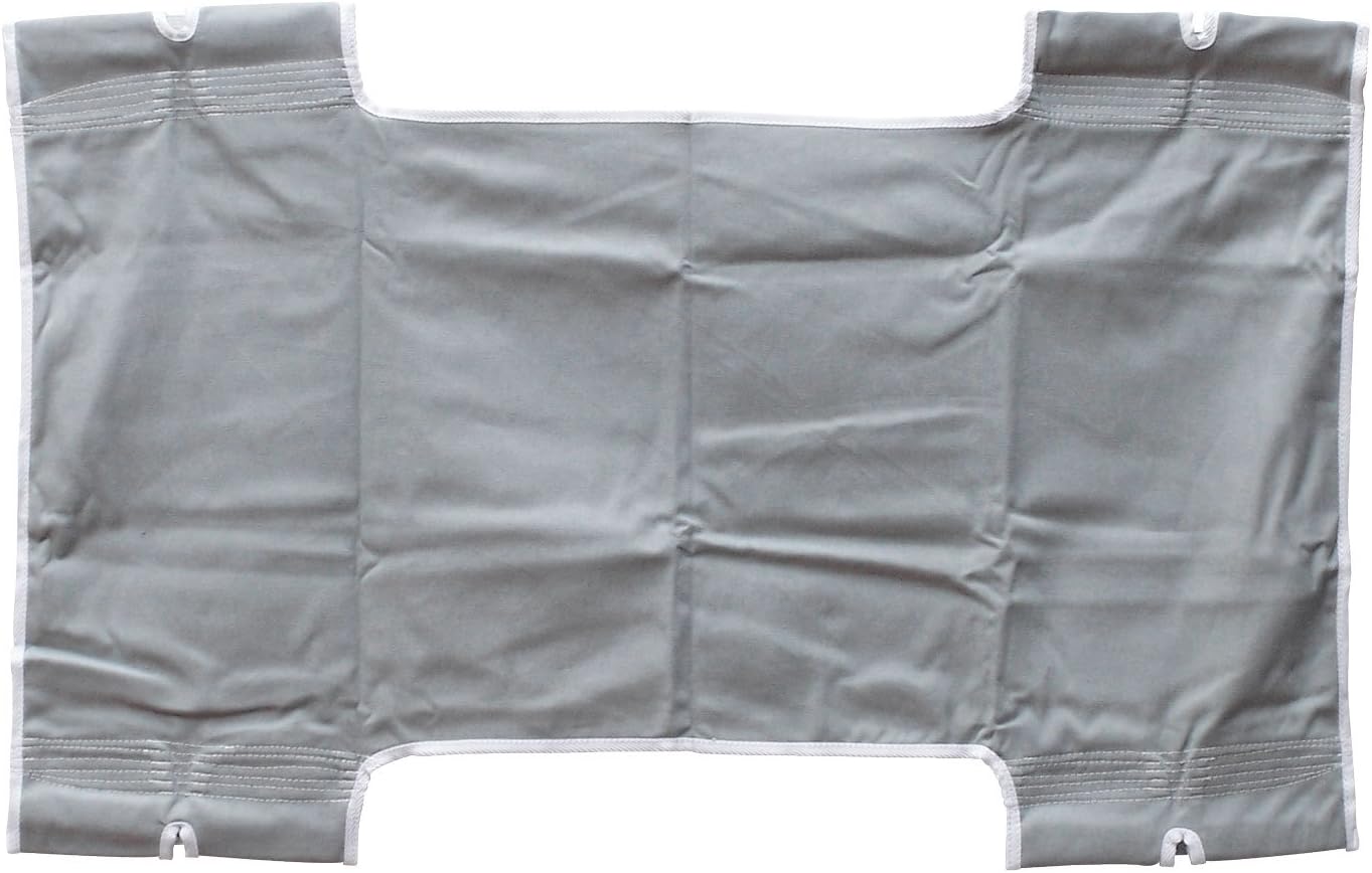 Drive Medical Patient Lift Sling, Canvas, 26 Inch x 40 Inch | Canvas Patient Lift Sling Offers Durable, Secure Support for Safe Transfers in Home or Facility Use Daily