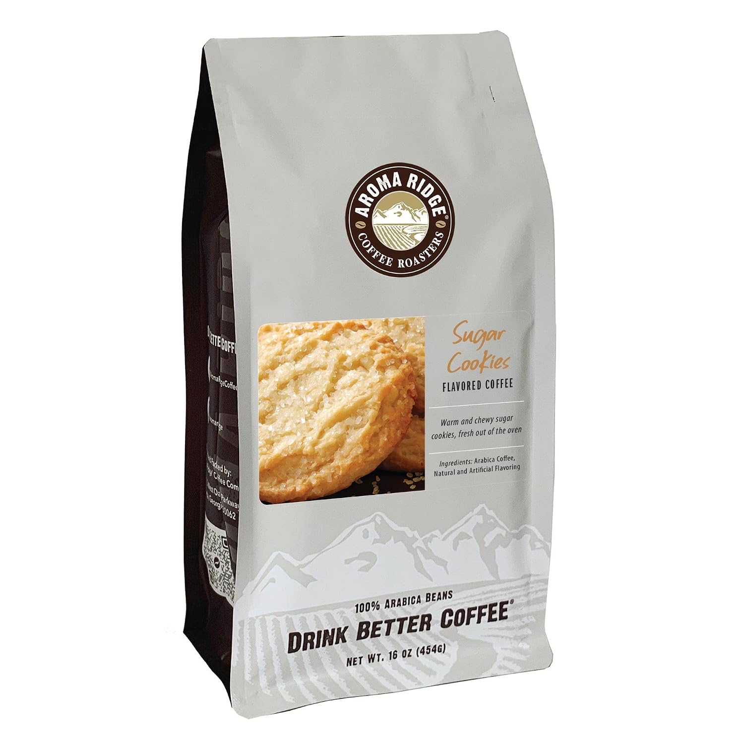 Aroma Ridge Butterscotch Brulee Flavored Coffee