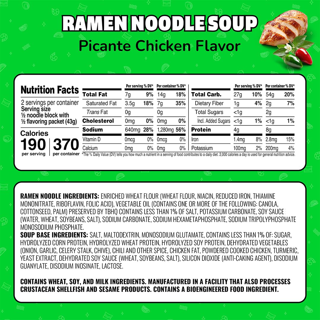 Maruchan Ramen Noodle Soup, Pork Flavor – Japanese-Style Instant Noodles, Quick & Easy Meal for Kids, Students & Busy Families – 3 Oz. (24 Pack)