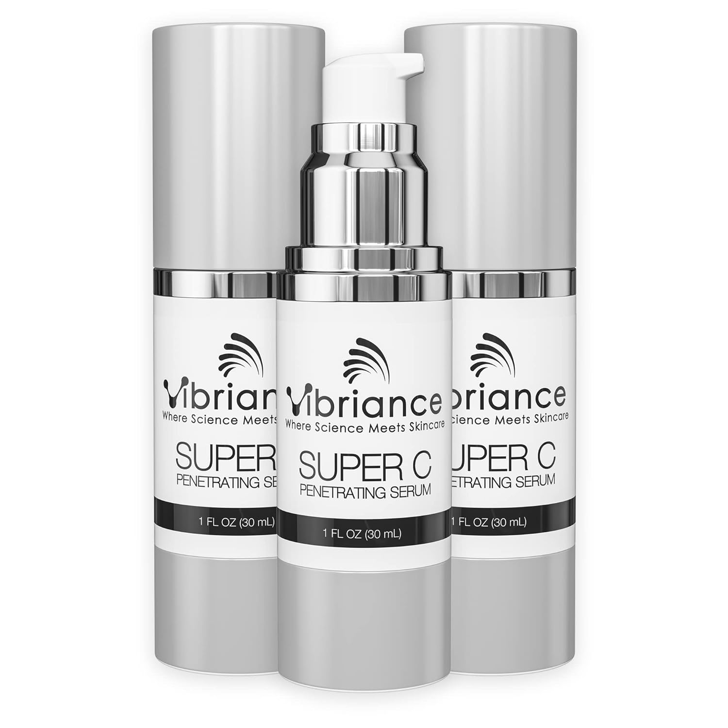Vibriance Super C Vitamin C Serum for Mature Skin, 1 fl oz