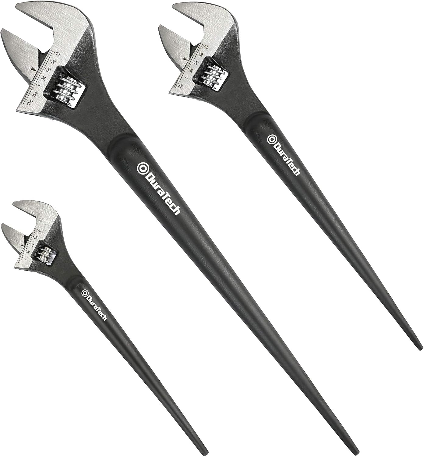 DURATECH 8-Inch Adjustable Construction Spud Wrench