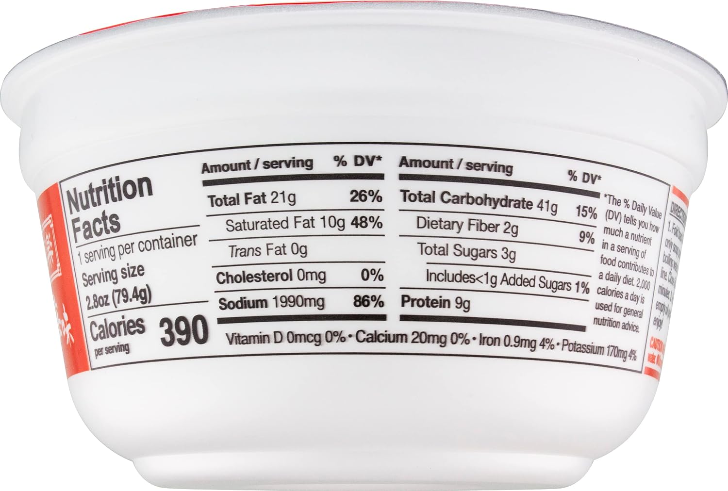 Menraku Tempura Noodles Soup, Udon, 3.17 Ounce
