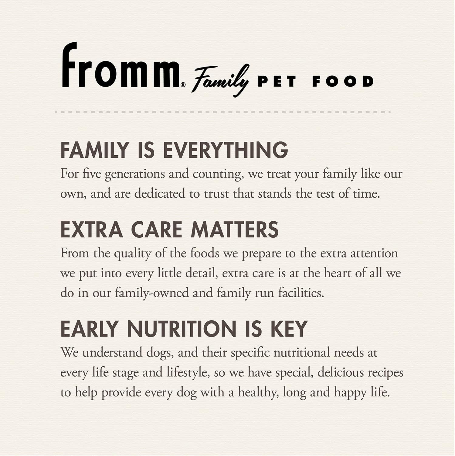 Fromm Puppy Gold Premium Dry Dog Food - Chicken Recipe - 15 lb