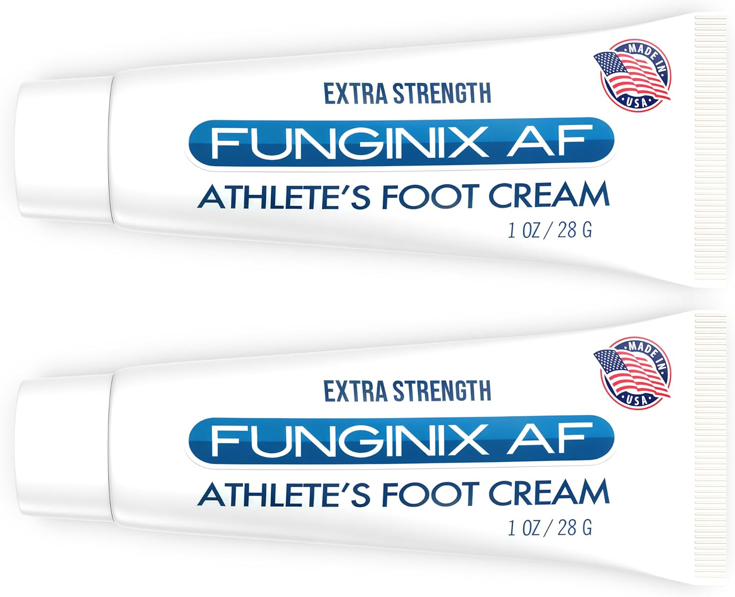 Funginix AF Athlete's Foot Anti-Fungal Treatment, FDA-approved, Safe and Effective, 1 Ounce Tube