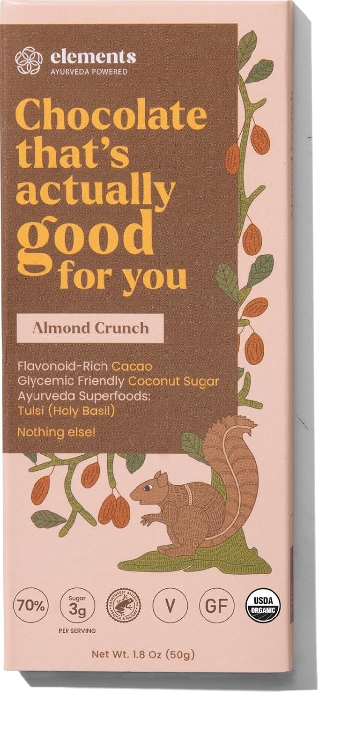 Elements Truffles Dark Chocolate Bar Combo Pack of 9 | Ayurvedic