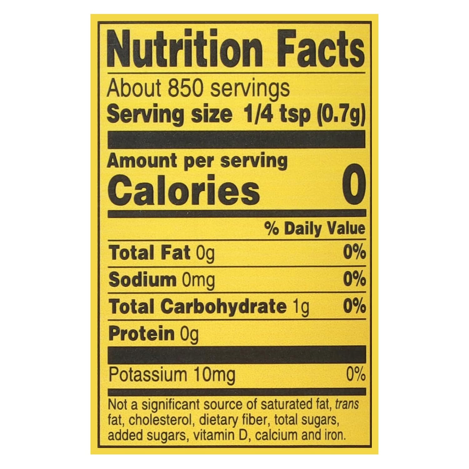 Dash Salt-Free Seasoning Blend, Garlic and Herb, 21 Ounce