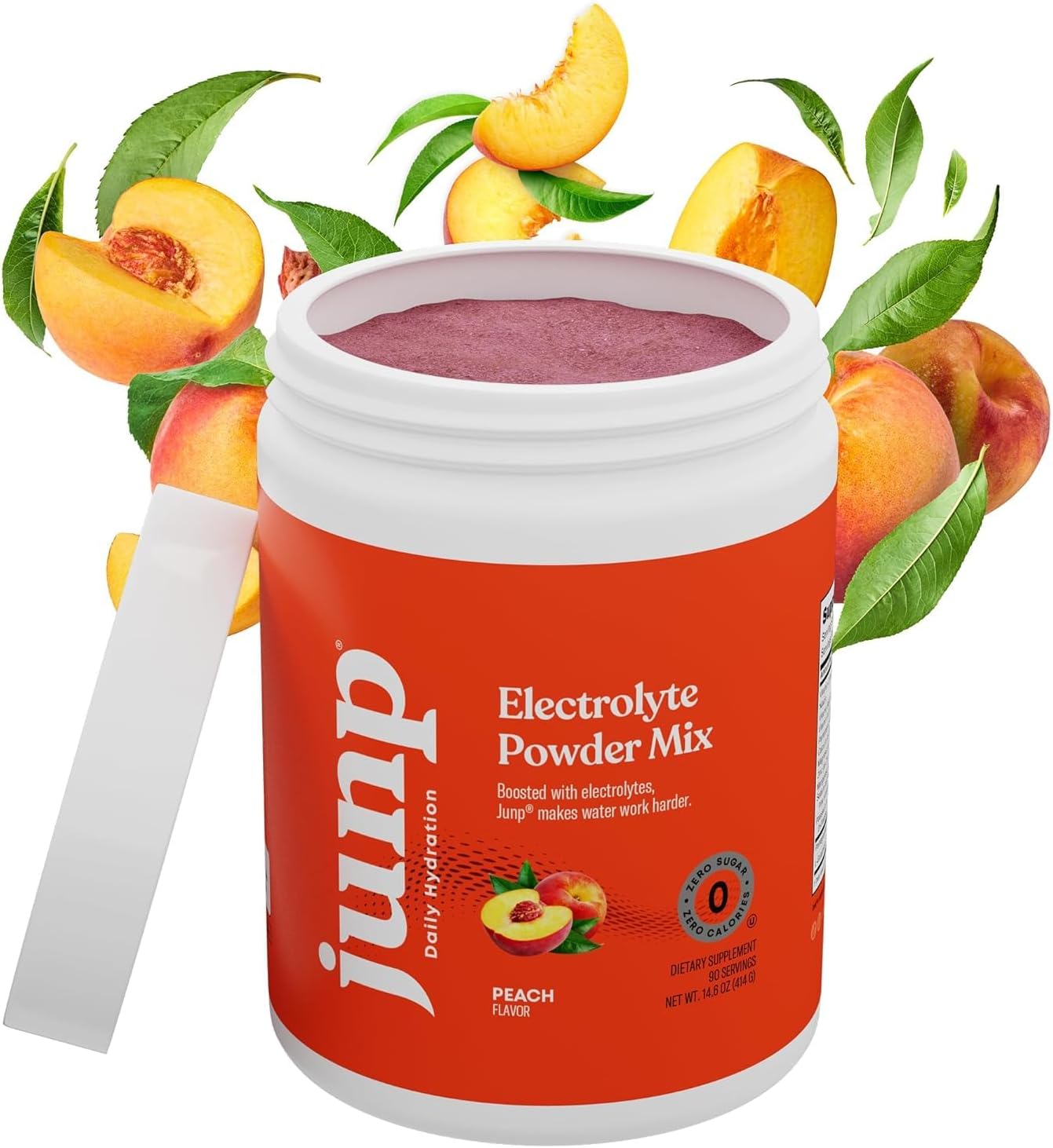 JUNP Electrolytes Powder No Sugar No Carbs – Lemonade Keto Electrolyte Drink Mix - Potassium & Salt Hydration Powder Electrolytes - Zero Calorie