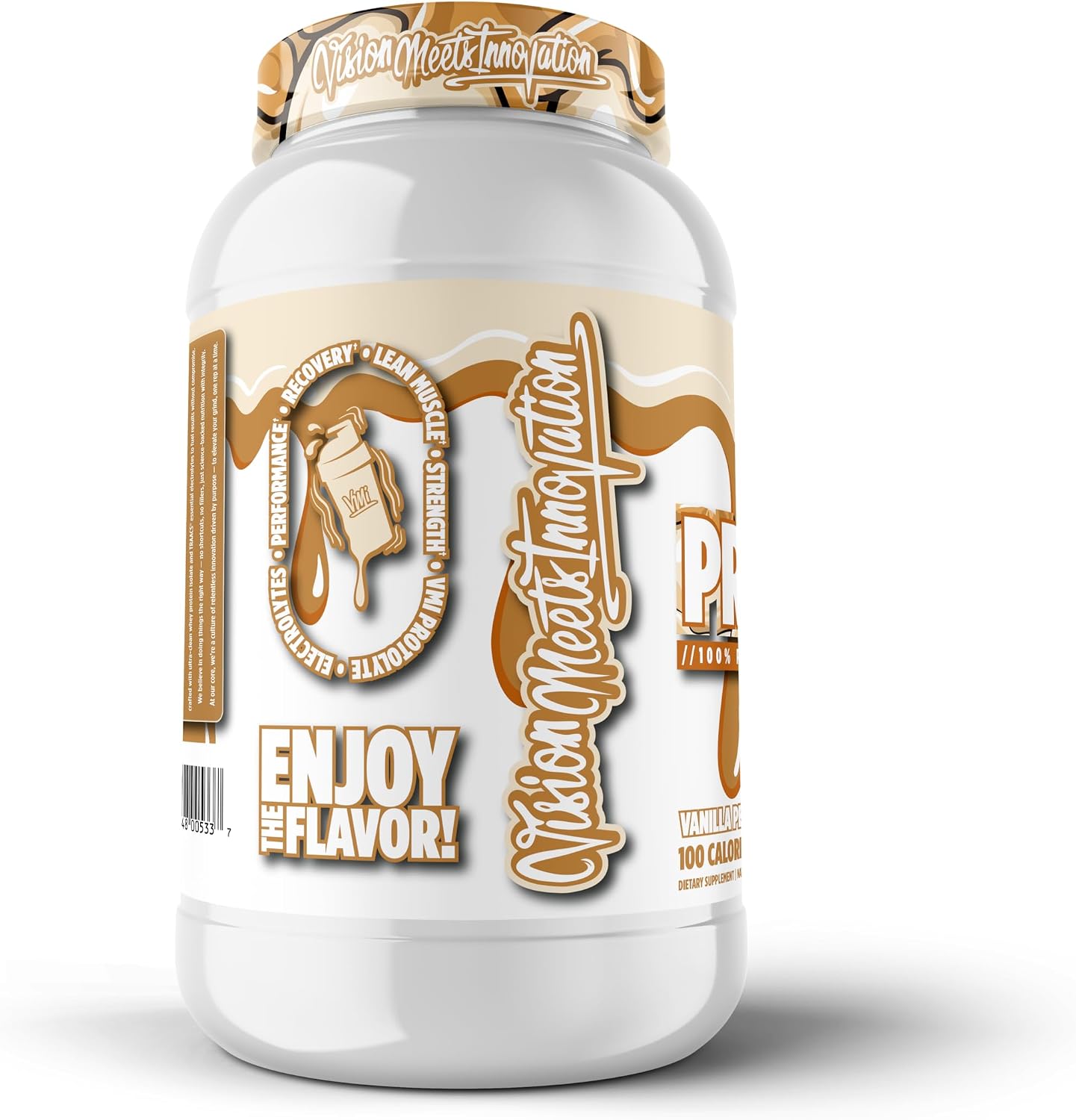 VMI Sports | ProtoLyte Whey Isolate Protein Powder | Low Calorie Whey for Weight Loss and Muscle Gain | Digestive Enzymes | Non-GMO (1.6 lb, Chocolate Fudge Cookie) | Premium whey isolate protein powder for smooth mixing in shakes smoothies and convenien…