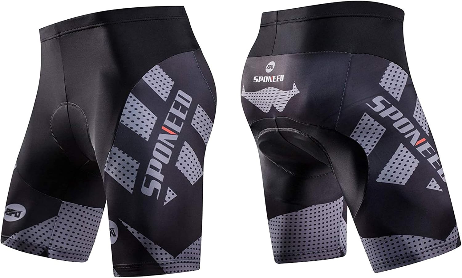 sponeed Cycling Jersey Short Sleeve Suits Men Bike Clothing Road Bicycle Shorts Padded Outfits