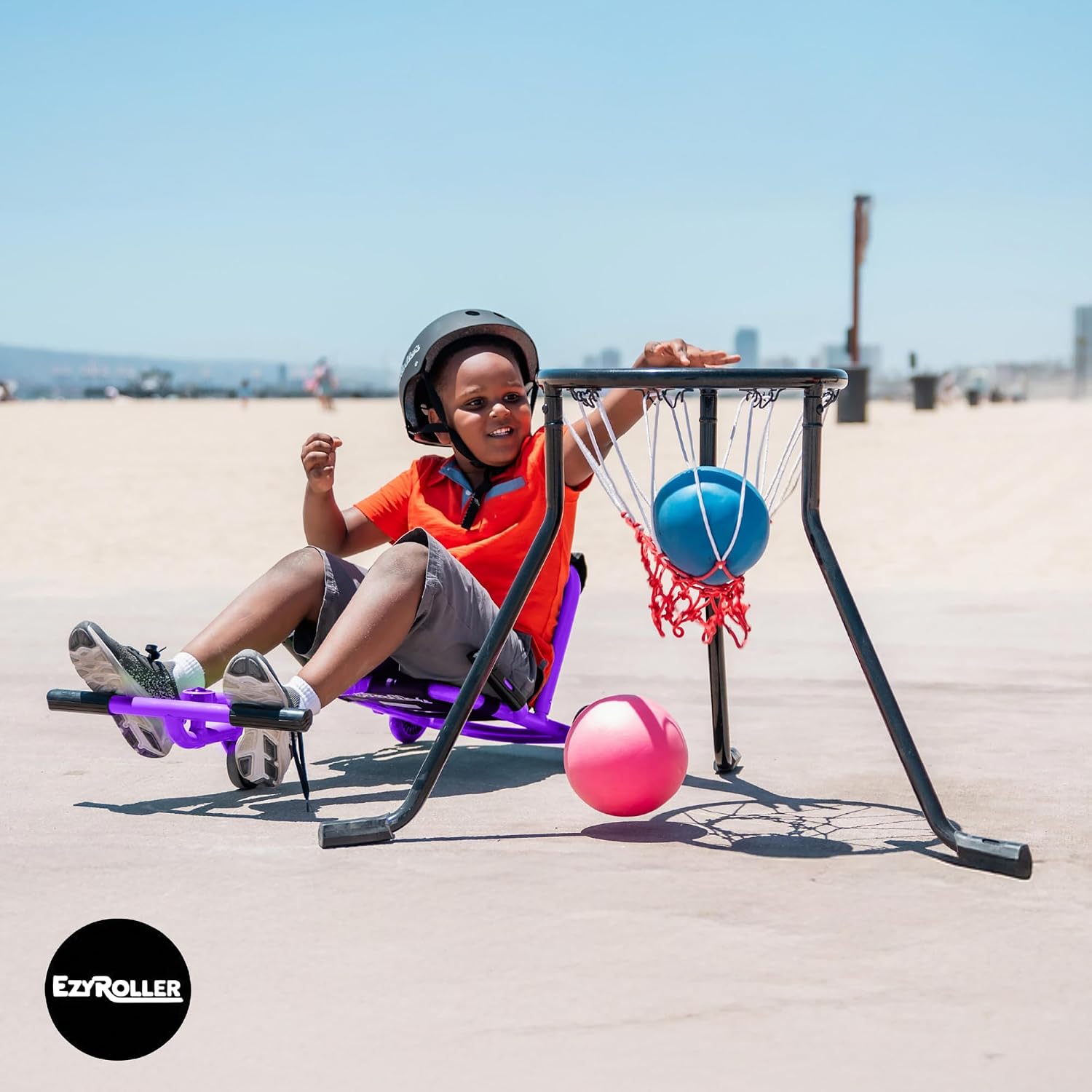 EzyRoller Classic Ride On Toy for Kids, Ages 3-12, Up to 154 lbs