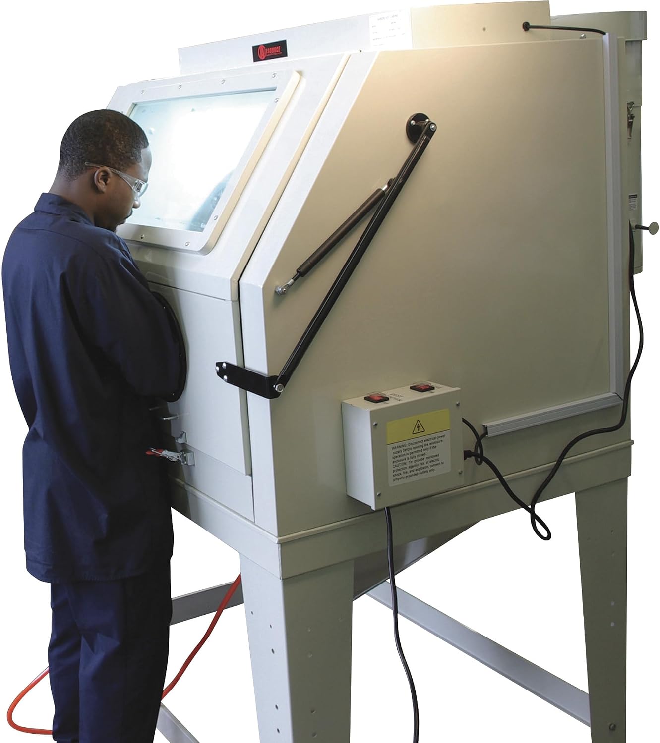Monster Abrasive Blast Cabinet, 46in., Model# 41800