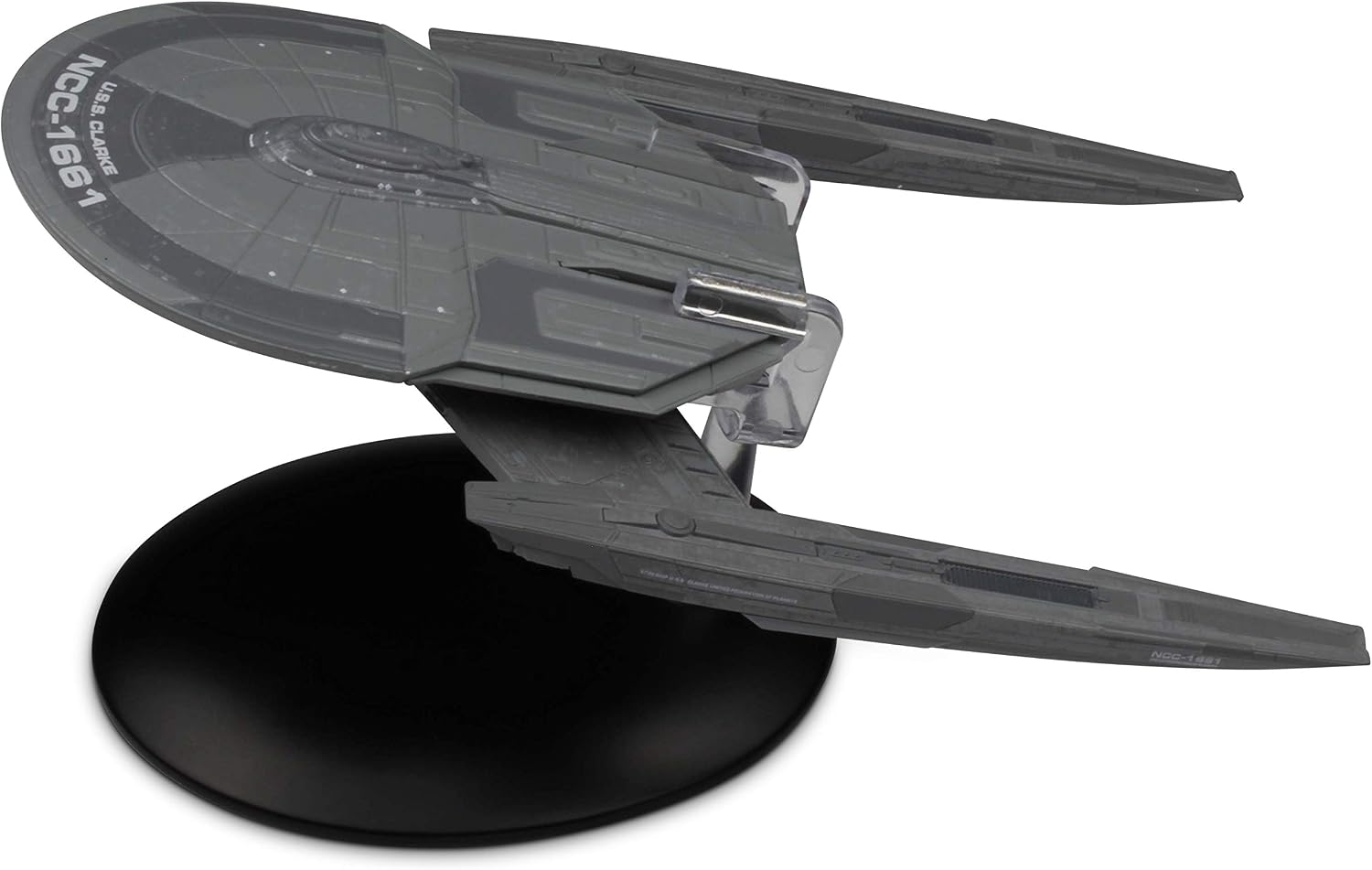 Eaglemoss Publications Star Trek Discovery The Official Starships Collection: #09 U.S.S Clarke NCC-1661 Ship Replica