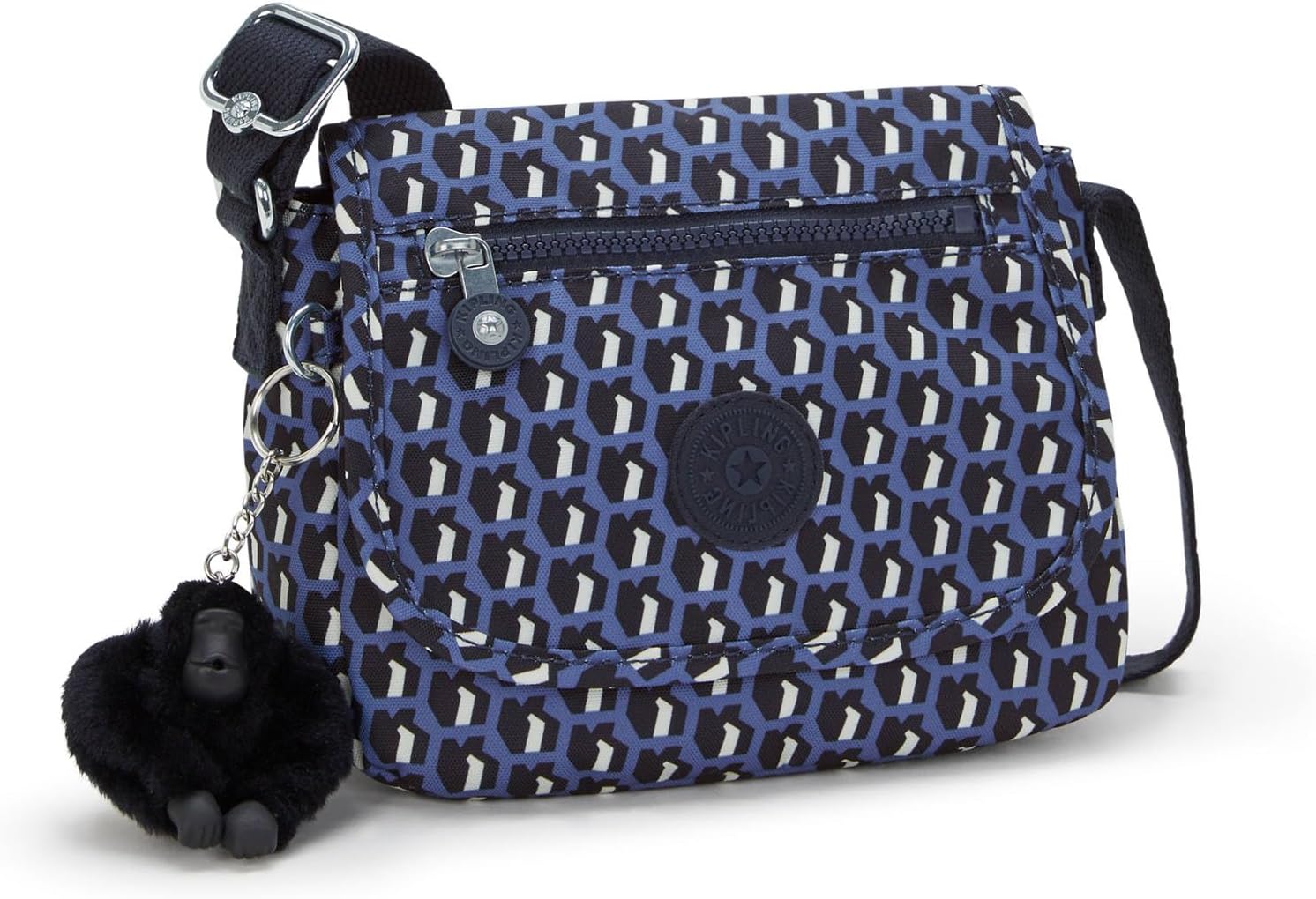Kipling Sabian Printed Crossbody Mini Bag