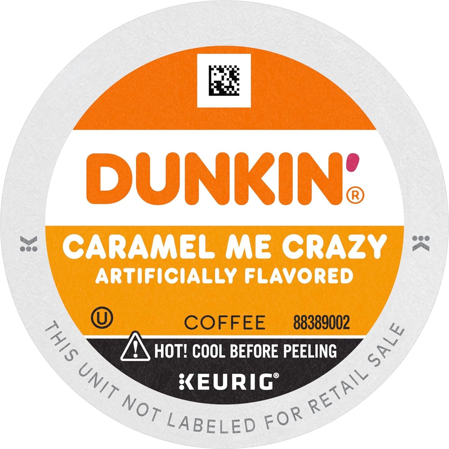Dunkin’ French Vanilla Artificially Flavored Coffee, 60 Keurig K-Cup Pods | 6 boxes of 10 single serve coffee pods each, Smooth & rich flavor, Made with arabica coffee, Shelf stable, SNAP EBT eligible