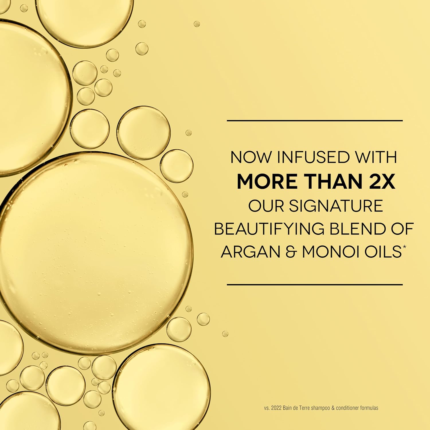 Bain de Terre Sweet Almond Oil Long & Healthy Conditioner, Strength & Protection for Weak, Damaged Hair, with Argan & Monoi Oils, Paraben-Free, Color-Safe, Vegan