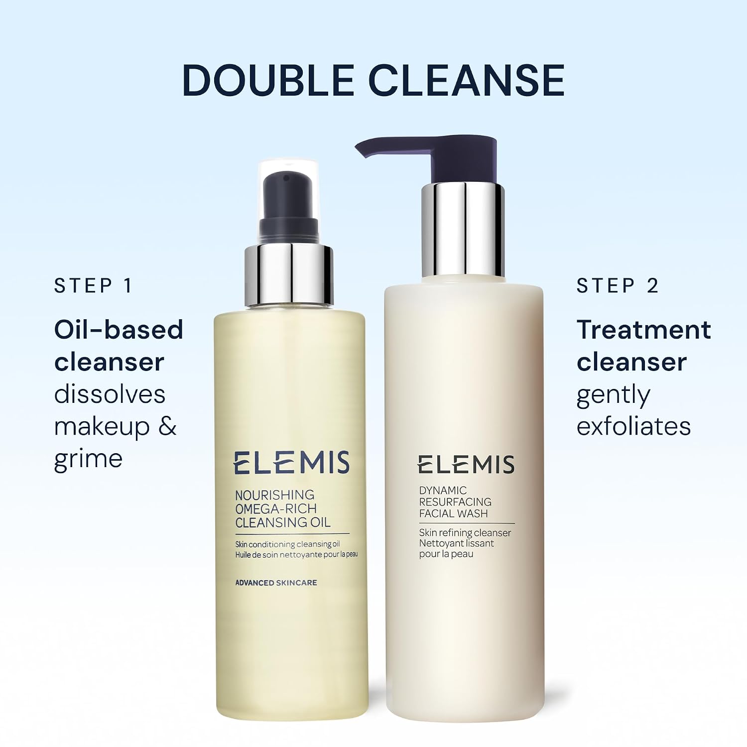 ELEMIS Nourishing Omega-Rich Cleansing Oil, Skin Conditioning Oil