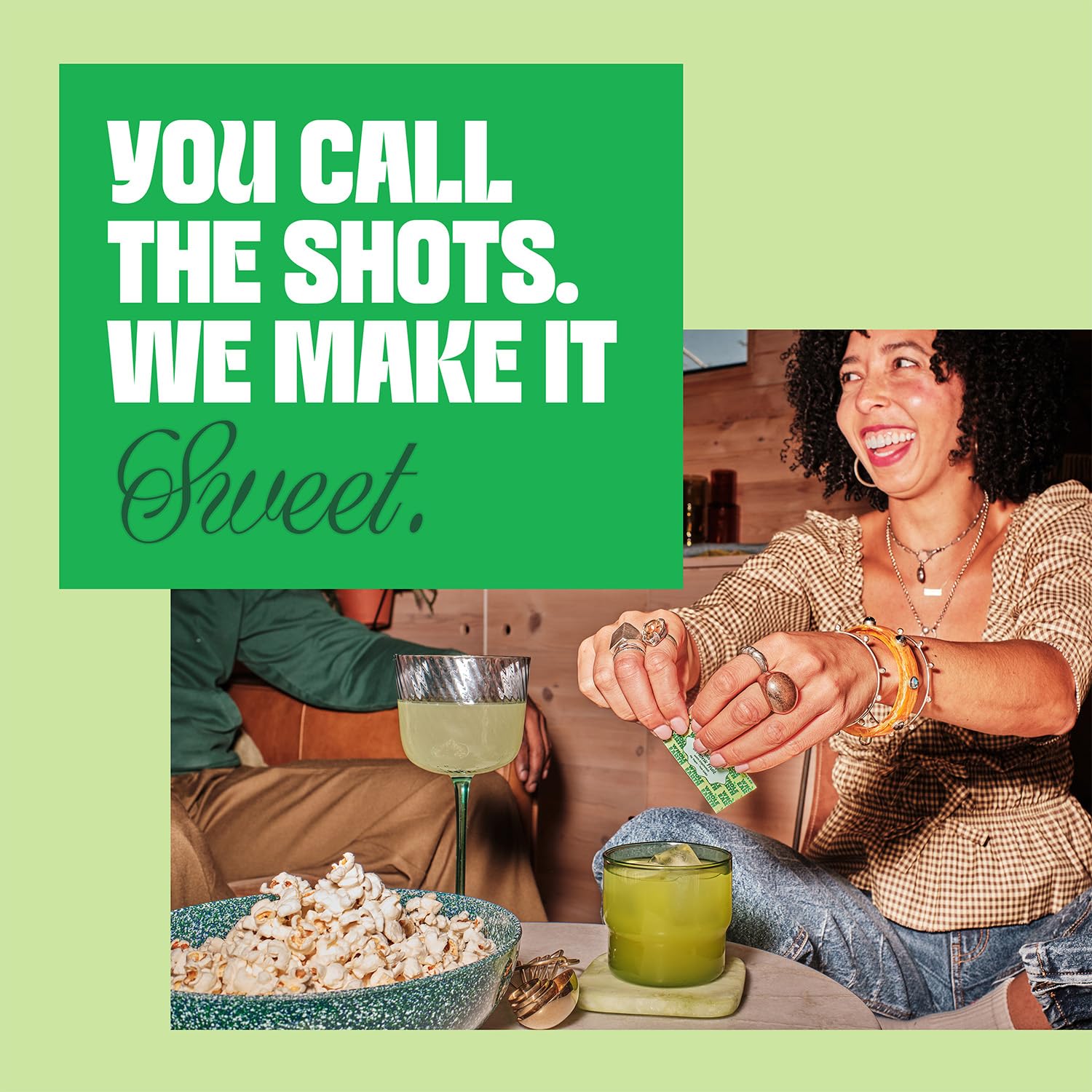 Whole Earth Sweetener Co. NATURE SWEET Stevia & Monk Fruit Sweetener, Erythritol Sweetener, Sweet Leaf Stevia Packets, Sugar Substitute, Natural Sweetener, 80 Count