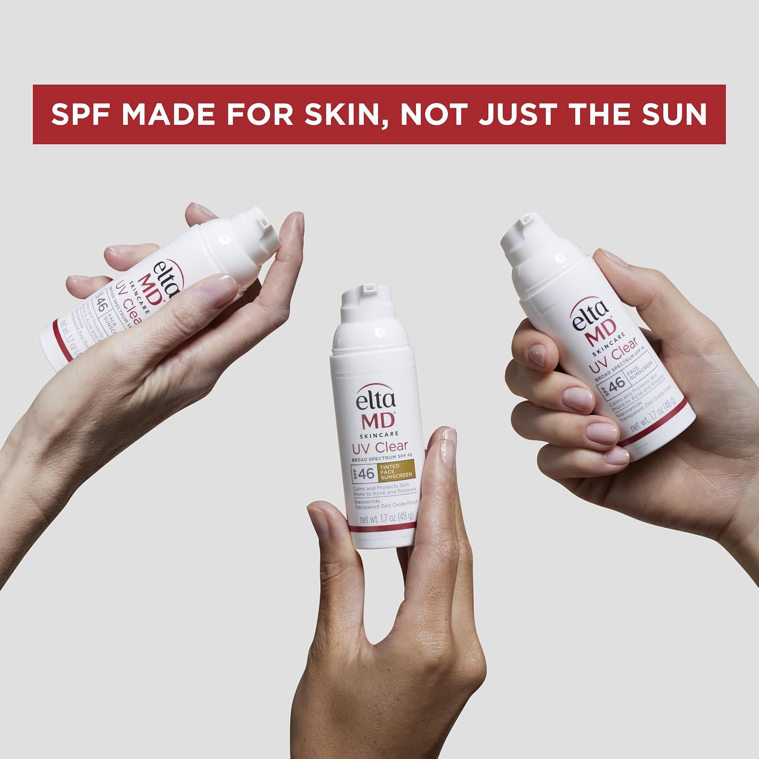 EltaMD UV Lotion, Moisturizing Sunscreen for Face and Body, SPF 35 | Transparent Zinc Oxide Finish, Moisturizes Full Body, Non-Greasy, Broad Spectrum Protection, Safe for All Skin Types