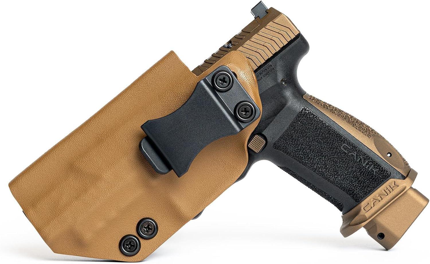 IWB Kydex Holster for Inside Waistband Carry – Adjustable Cant & Retention – Over 200+ Models Available, Glock, Sig Sauer, CZ, FN, Smith & Wesson, Springfield, TTI & More