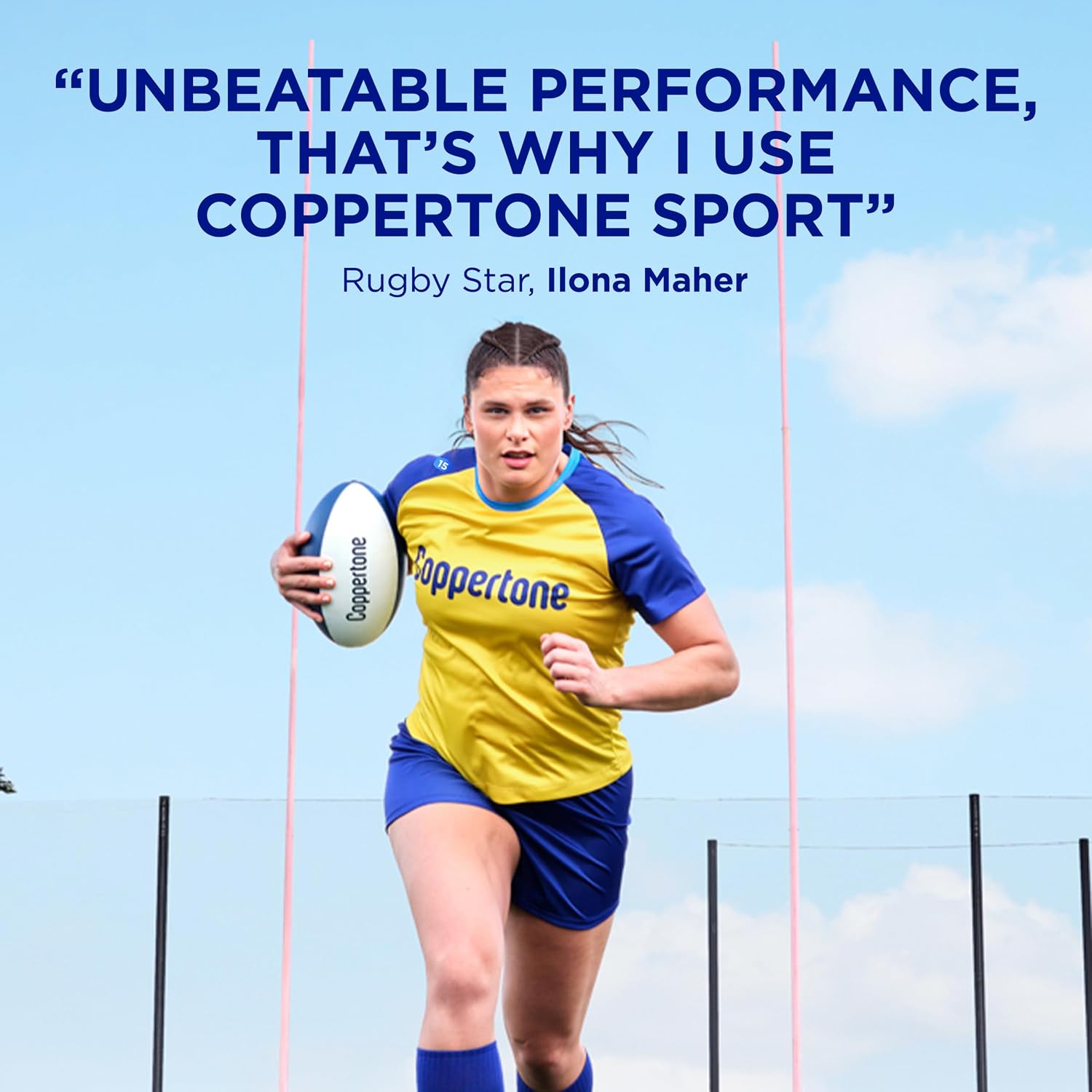 Coppertone SPORT Sunscreen Lotion SPF 30, 7 FL OZ | Sunscreen Lotion with Vitamin E, Sweat, Heat and Water Resistant, PABA, Oxybenzone, Octinoxate, Paraben and Dye Free
