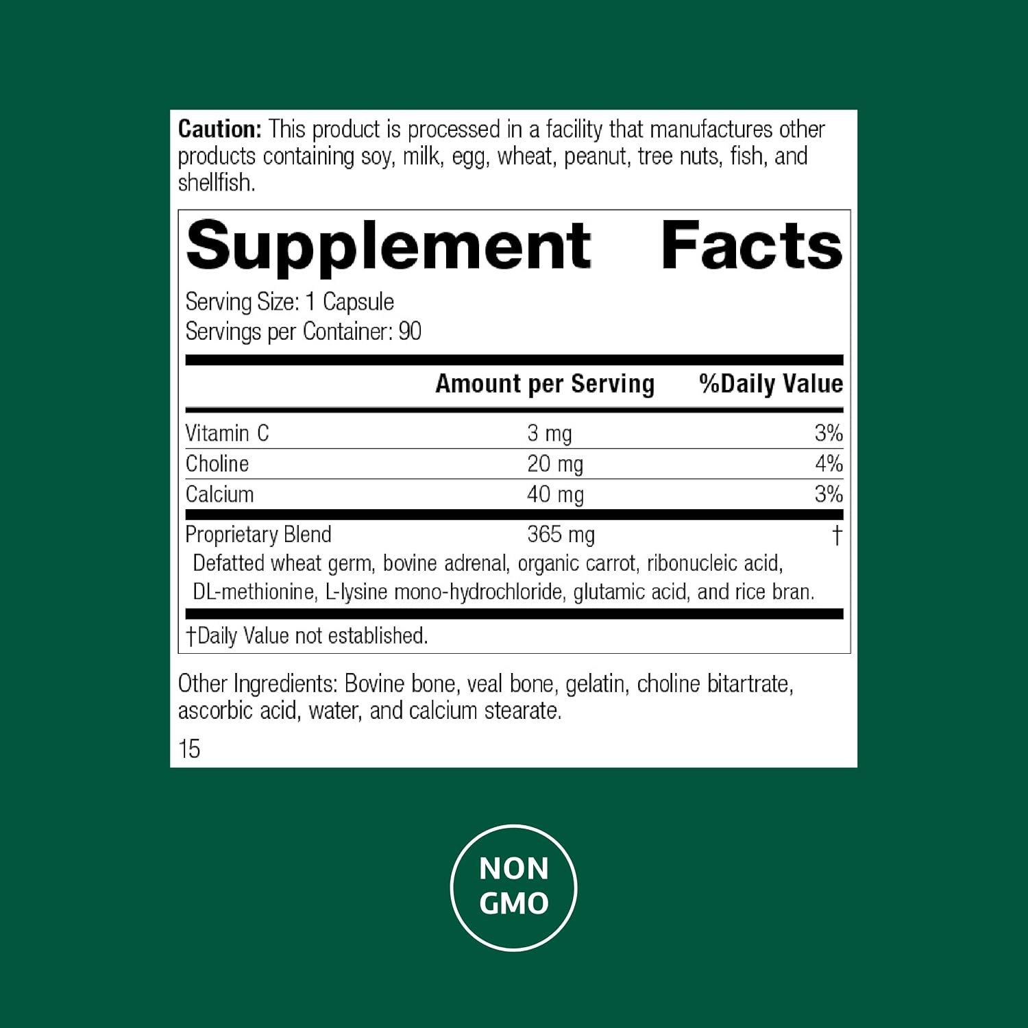 Standard Process Protefood - Protein Metabolism Support Supplement - Aids Bone & Immune Health - Whole Food-Based Supplement for Cellular Health