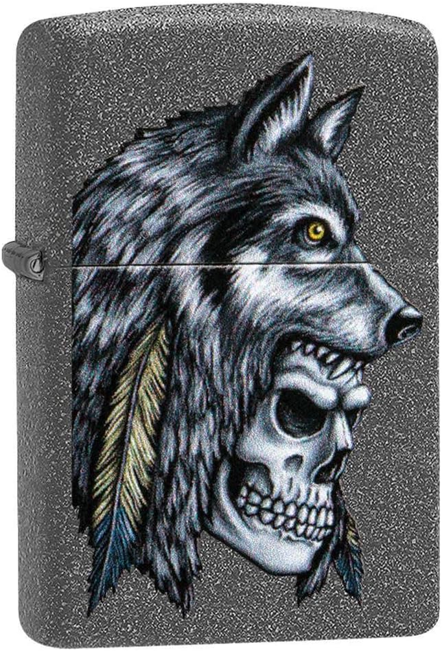 Zippo Wolf Lighters