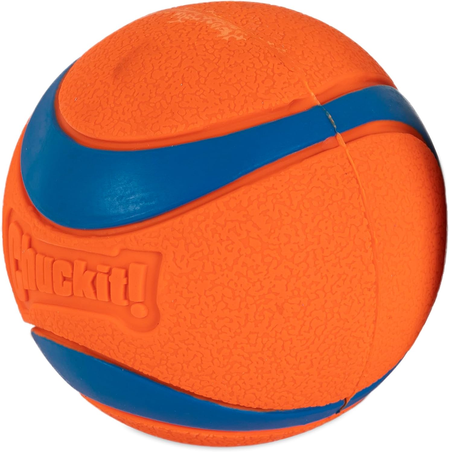 Chuckit! Ultra Ball Dog Toy - Size Large - For Dogs 60-100 lbs - Made from Durable Rubber - Super Bouncy - Floats in Water - 3-inch Diameter - Pack of 1