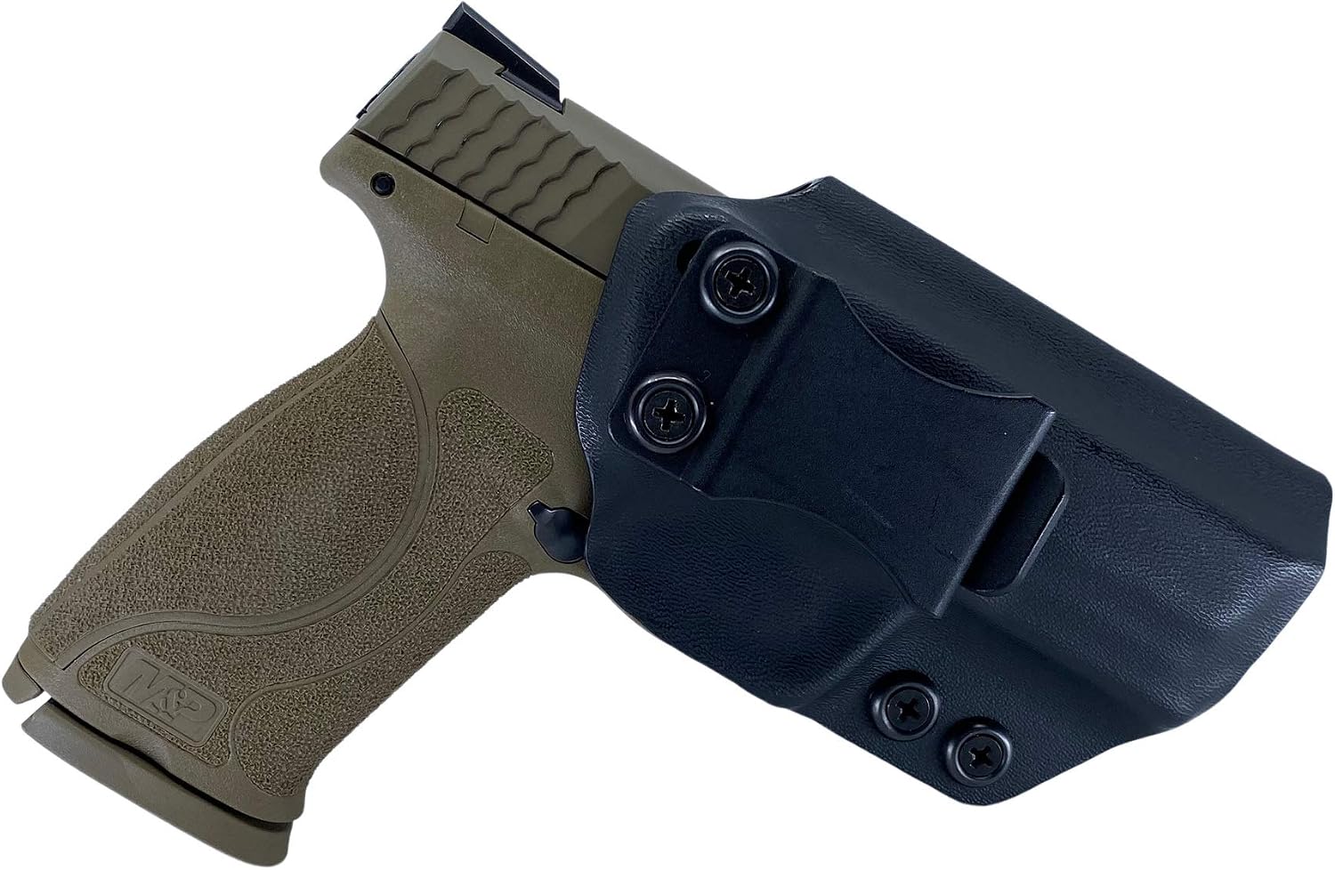 IWB Kydex Holster for Inside Waistband Carry – Adjustable Cant & Retention – Over 200+ Models Available, Glock, Sig Sauer, CZ, FN, Smith & Wesson, Springfield, TTI & More