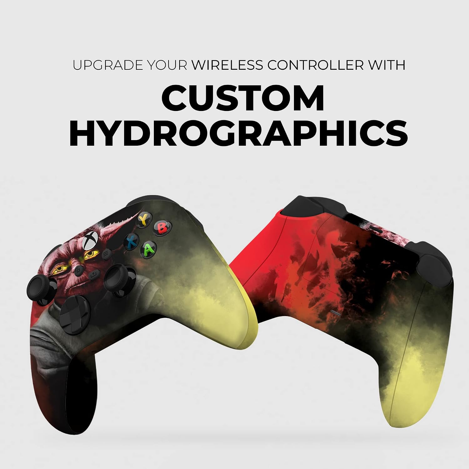 DreamController Green Weed Grass Custom X-box Controller Wireless compatible with X-box One/Series X/S Proudly Customized in USA with Permanent