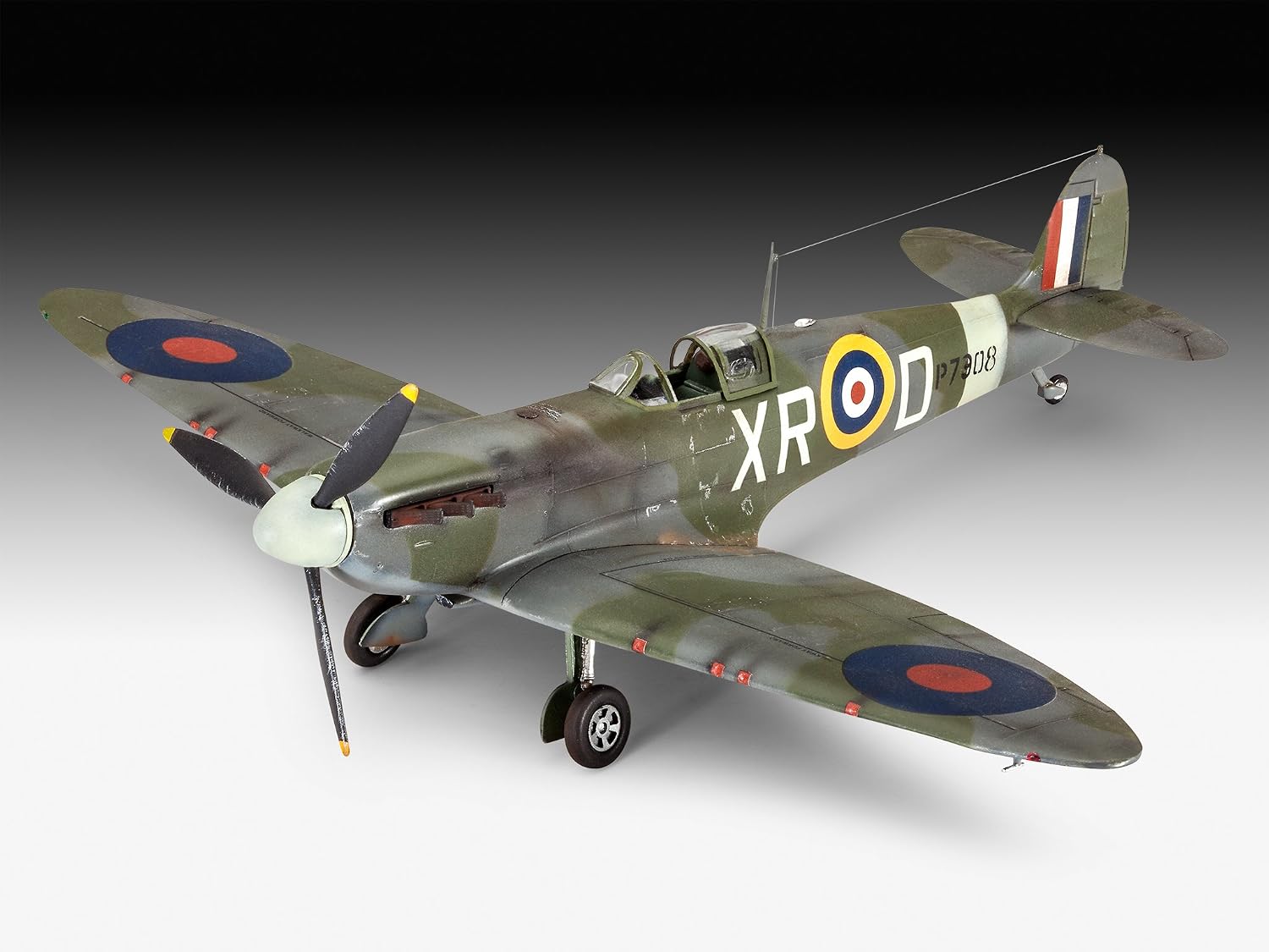 Revell Spitfire Mk.II Model Kit, 1: 48 Scale