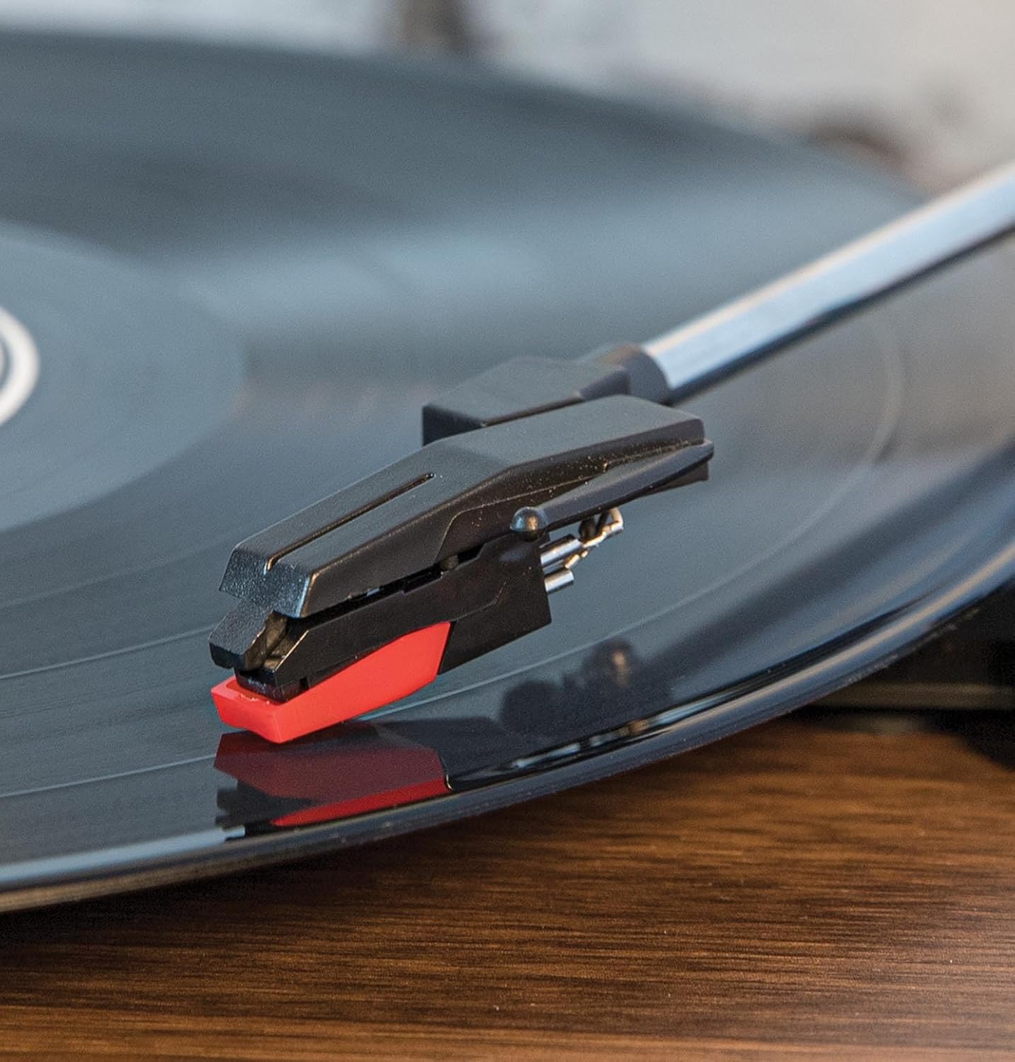 Crosley NP6 Replacement Needle | ABS Plastic Composition , Sapphire Tip, 3-Speed Turntable (33 1/3, 45 & 78 RPM)