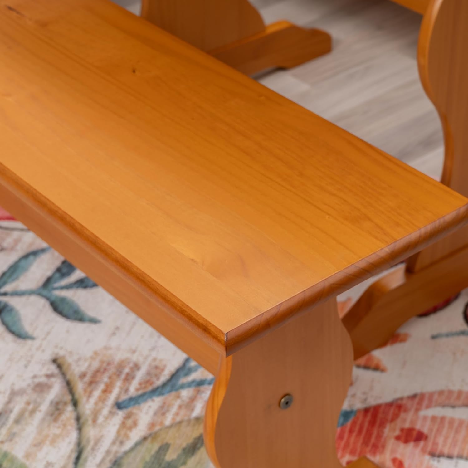 Linon Home Chelsea Nook, Natural