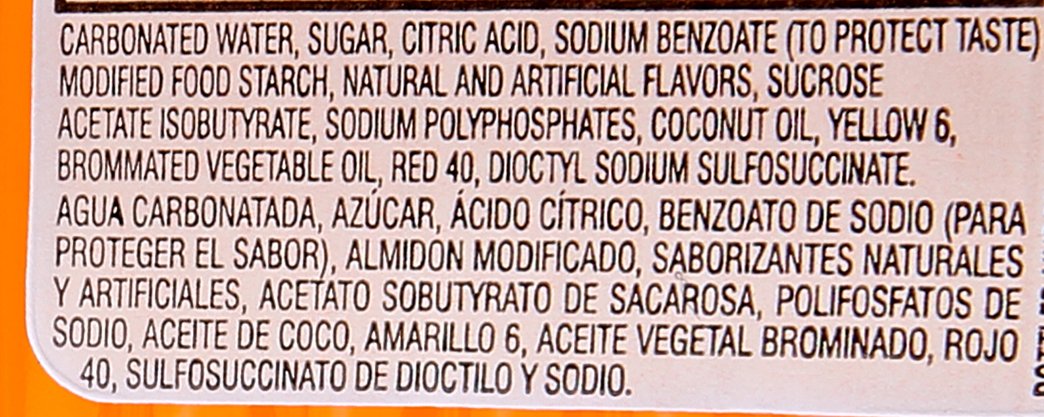 Mexican Fanta Orange Glass Bottle, 12 fl oz, 24 Pack